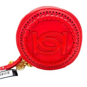 Bebe round wristlet